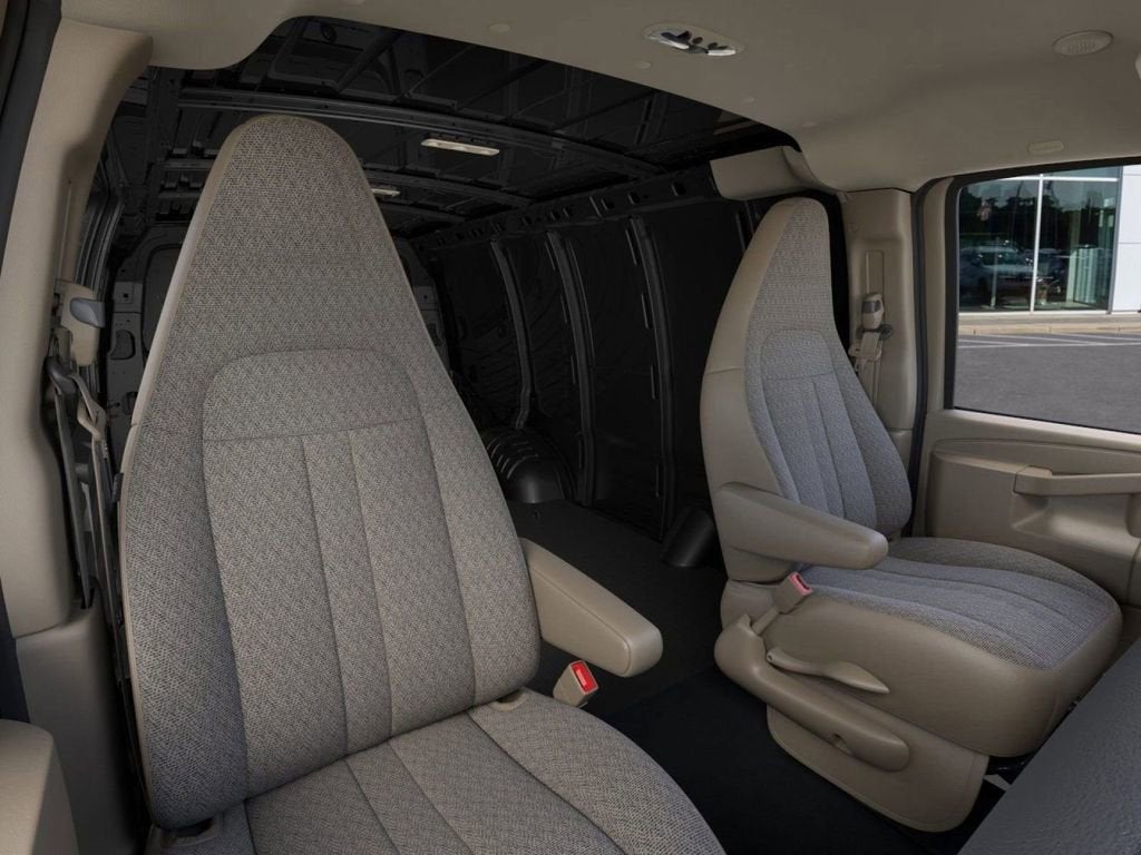 2025 GMC Savana Cargo 3500 Work Van