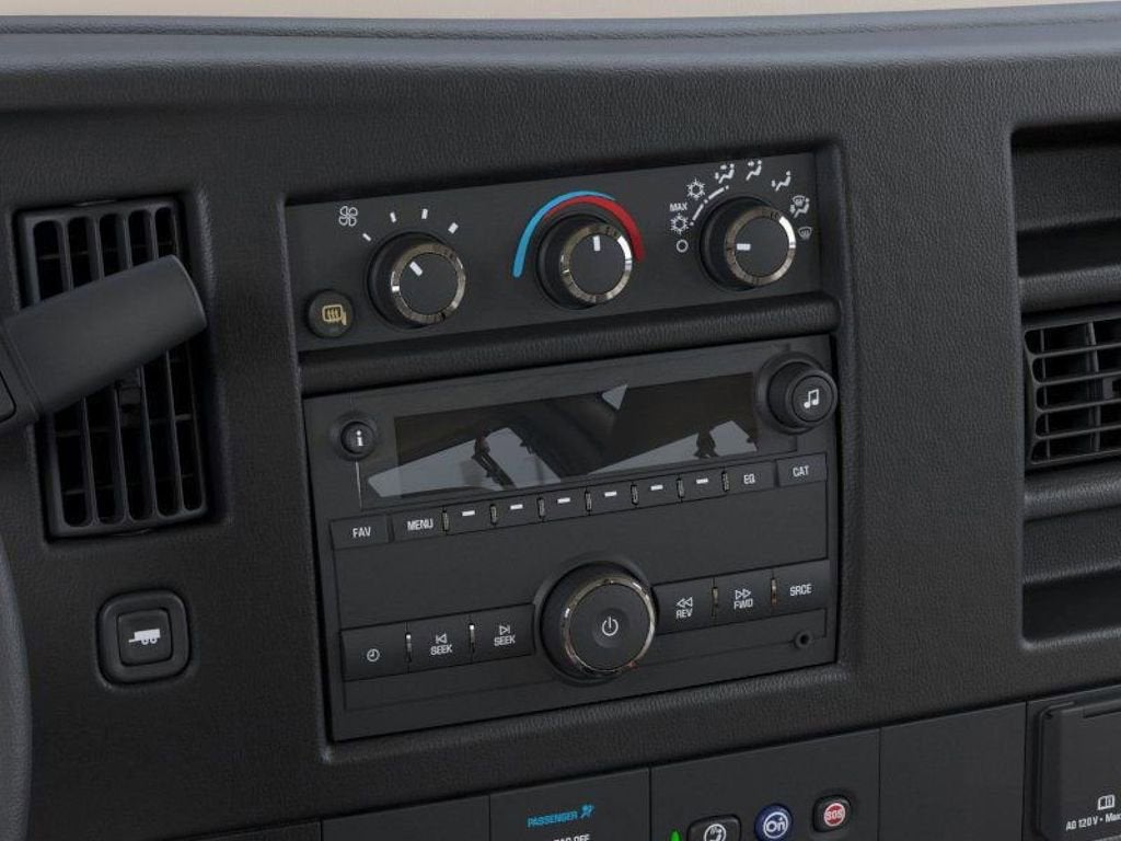 2025 GMC Savana Cargo 3500 Work Van