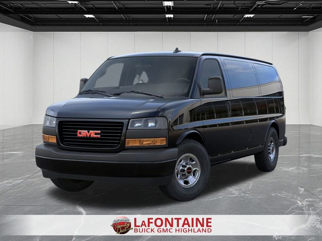 2025 GMC Savana Cargo 3500 Work Van