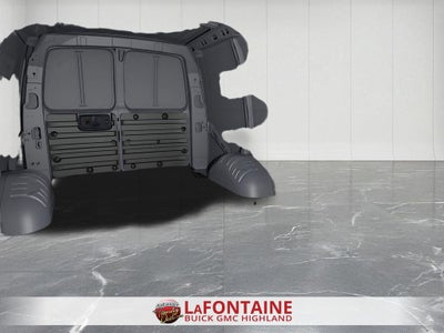 2025 GMC Savana Cargo 3500 Work Van