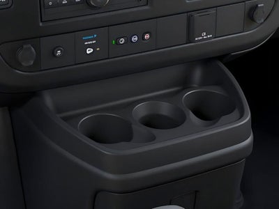 2025 GMC Savana Cargo Work Van