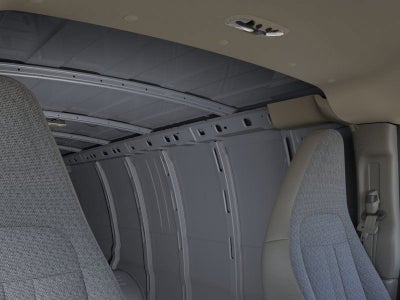 2026 GMC Savana Cargo Work Van
