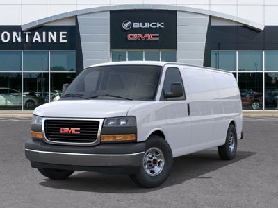 2026 GMC Savana Cargo Work Van