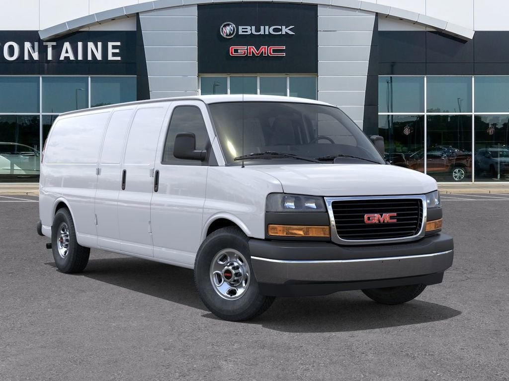 2026 GMC Savana Cargo Work Van