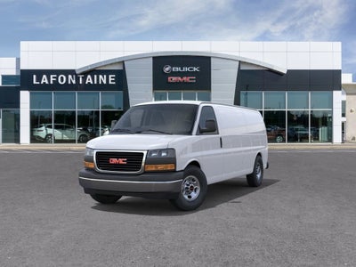 2026 GMC Savana Cargo Work Van