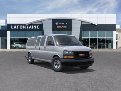 2026 GMC Savana Cargo Work Van