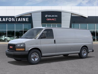 2026 GMC Savana Cargo Work Van