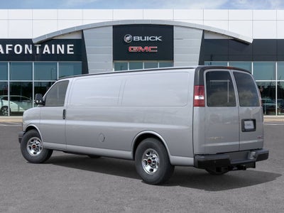 2026 GMC Savana Cargo Work Van
