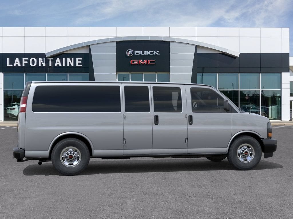 2026 GMC Savana Cargo Work Van