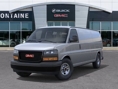 2026 GMC Savana Cargo Work Van