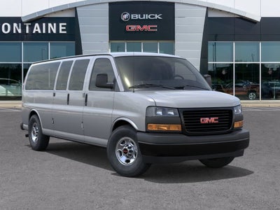 2026 GMC Savana Cargo Work Van
