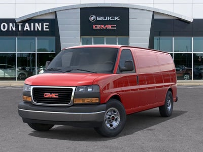 2026 GMC Savana Cargo Work Van