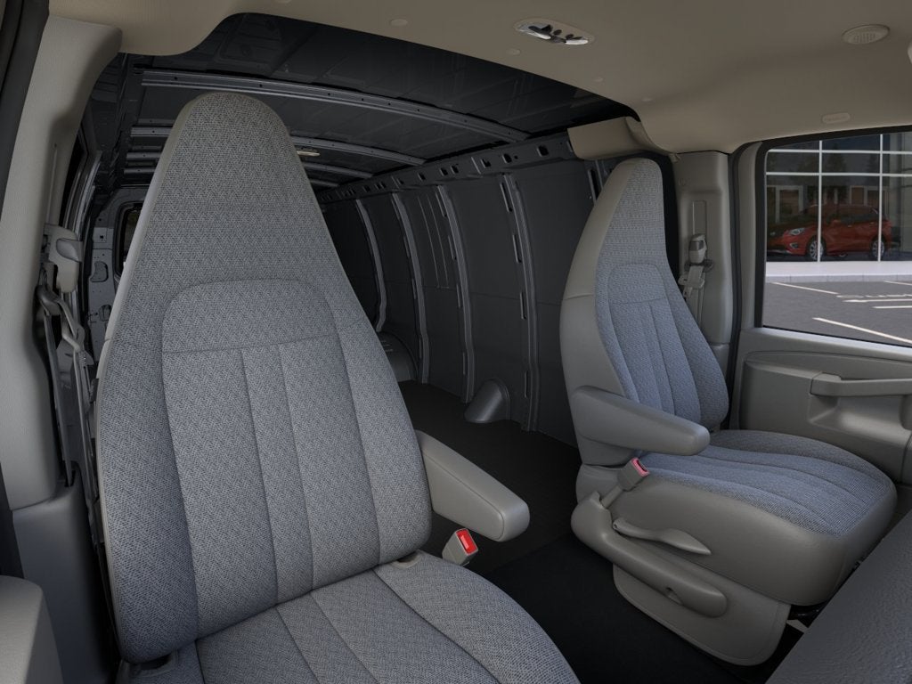 2027 GMC Savana Cargo Work Van