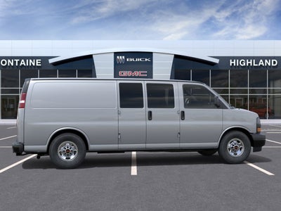 2027 GMC Savana Cargo Work Van