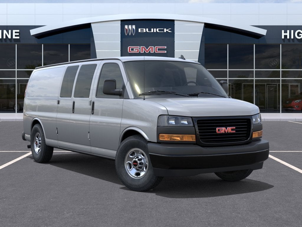 2027 GMC Savana Cargo Work Van