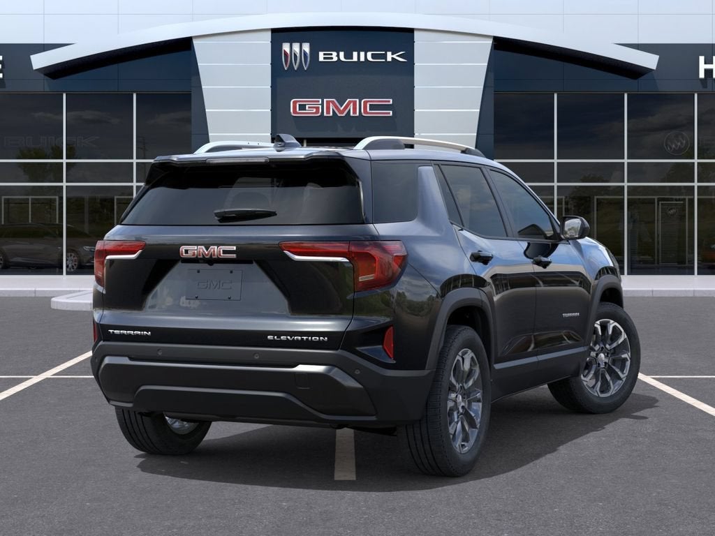 2027 GMC Terrain Elevation