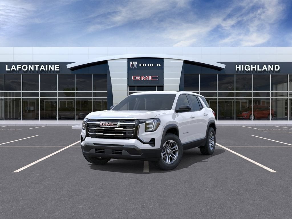 2027 GMC Terrain Elevation
