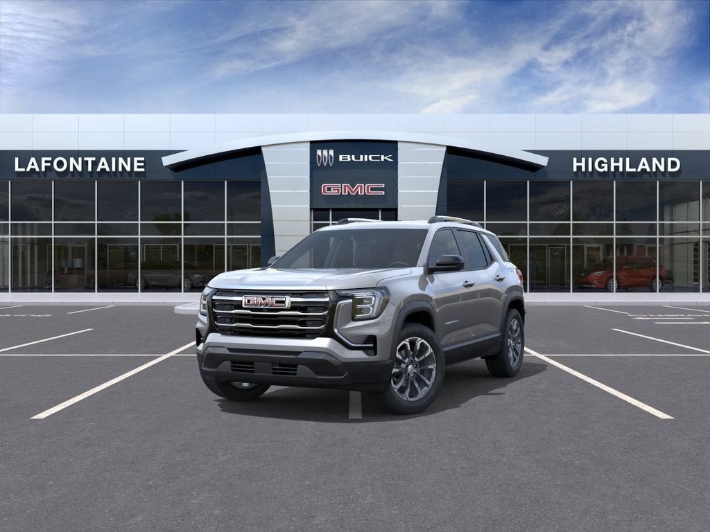 2027 GMC Terrain Elevation