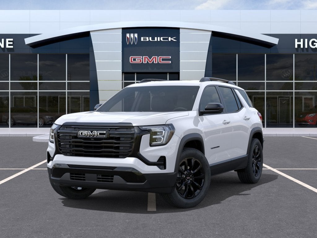 2027 GMC Terrain Elevation