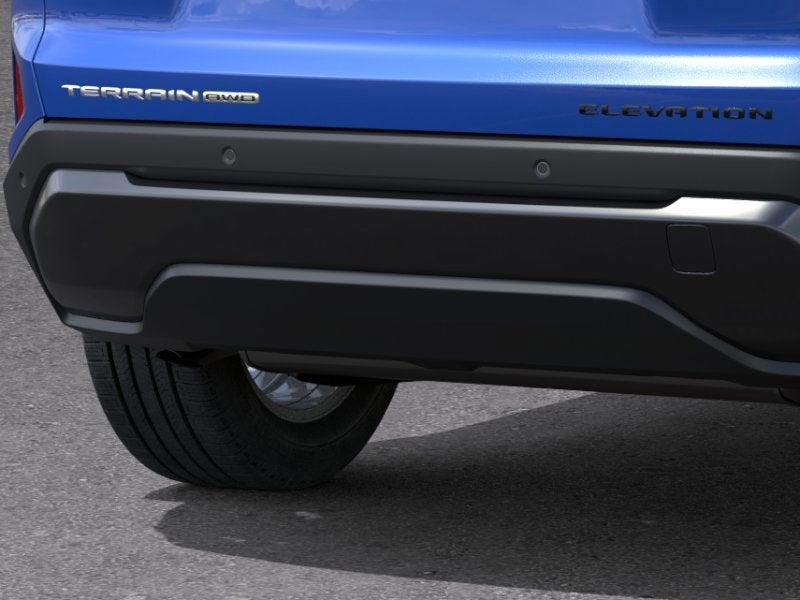 2026 GMC Terrain Elevation