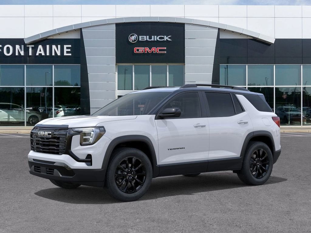 2026 GMC Terrain Elevation
