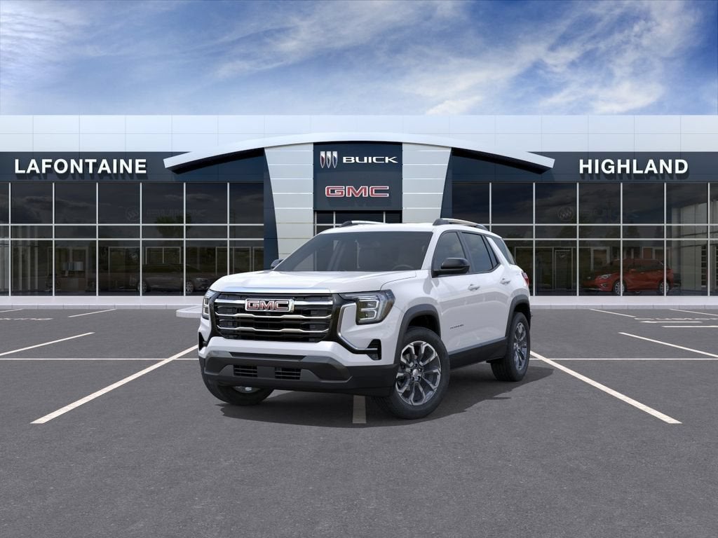 2027 GMC Terrain Elevation
