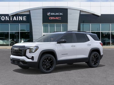 2027 GMC Terrain Elevation