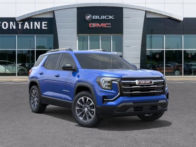 2027 GMC Terrain Elevation