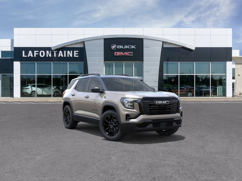 2027 GMC Terrain Elevation