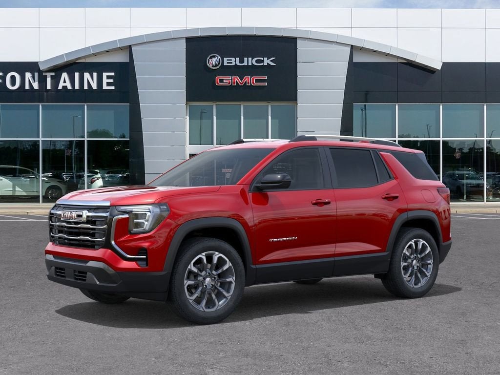 2026 GMC Terrain Elevation