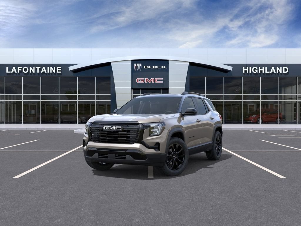 2027 GMC Terrain Elevation