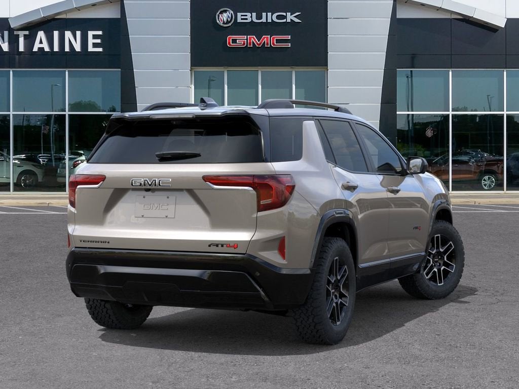 2026 GMC Terrain AT4