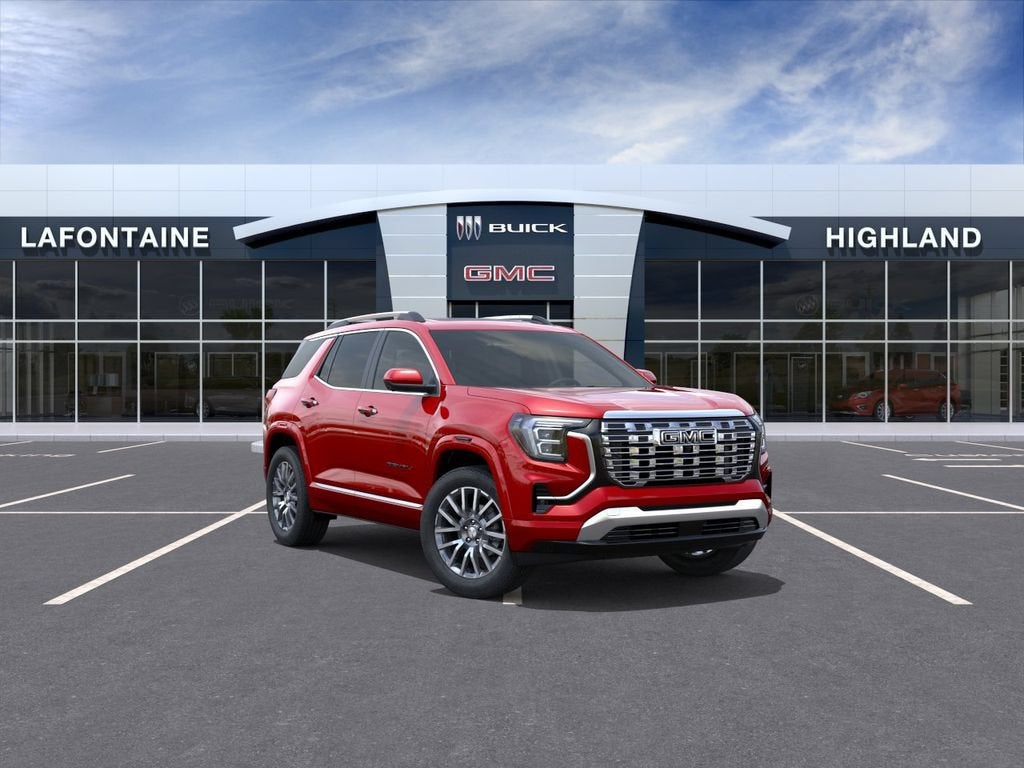 2026 GMC Terrain Denali