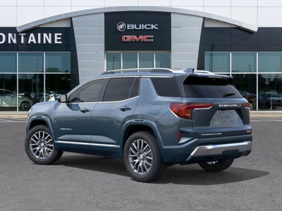 2026 GMC Terrain Denali