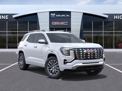 2026 GMC Terrain Denali