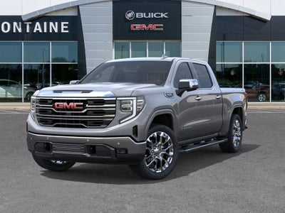 2025 GMC Sierra 1500 SLT