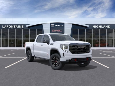 2026 GMC Sierra 1500 AT4