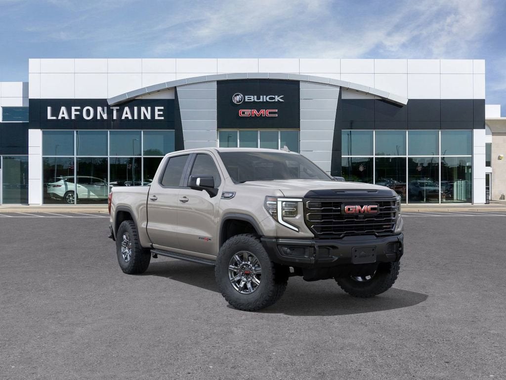 2026 GMC Sierra 1500 AT4X