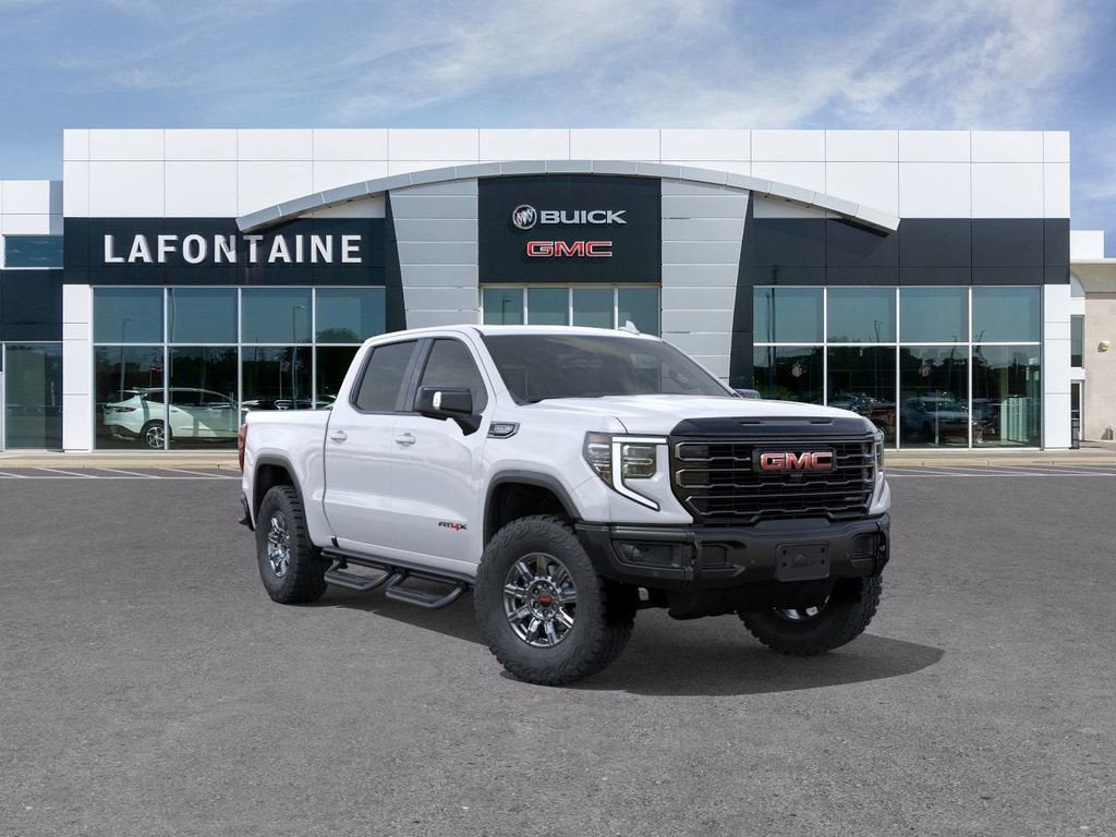 2026 GMC Sierra 1500 AT4X