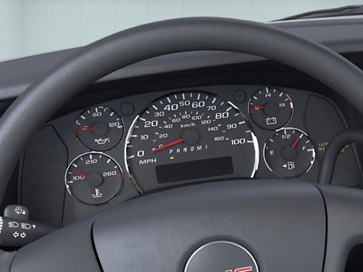 2025 GMC Savana Cutaway 3500 1WT