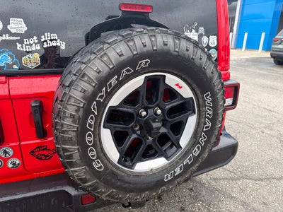 2021 Jeep WRANGLER Base