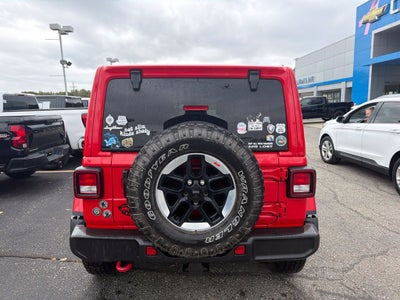 2021 Jeep WRANGLER Base