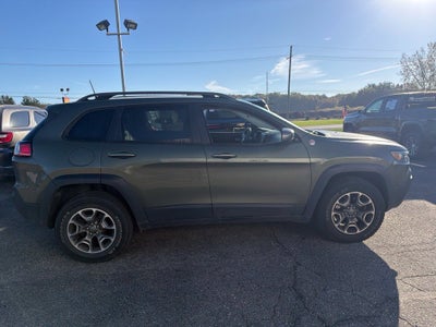 2020 Jeep Cherokee Trailhawk