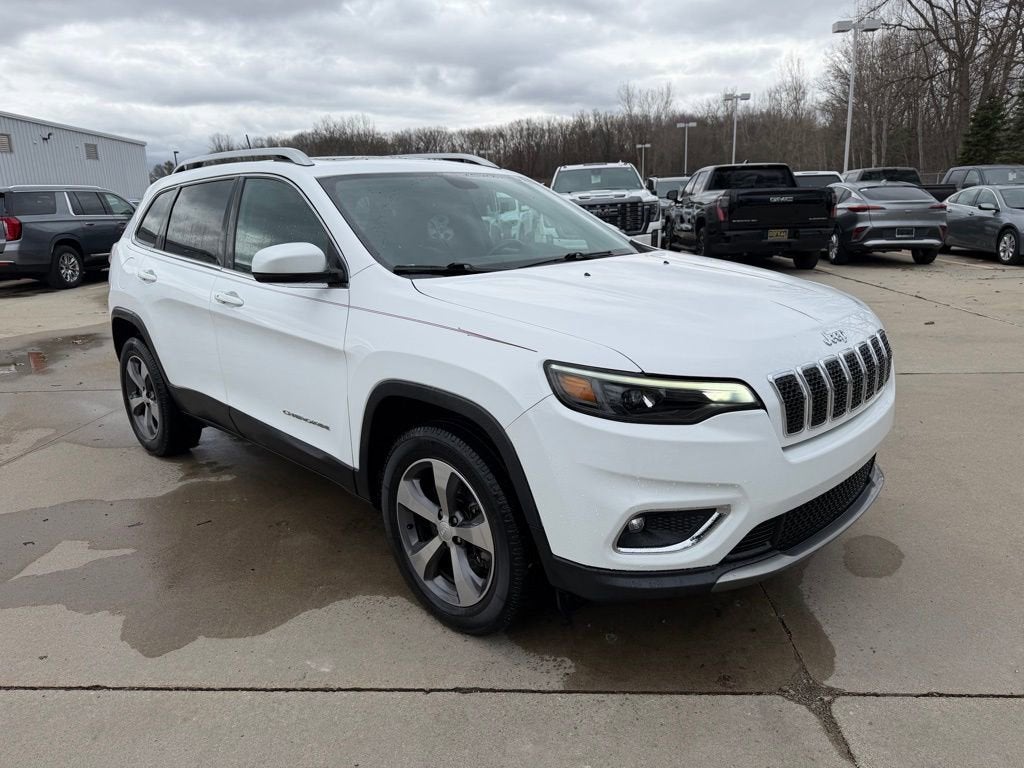 2020 Jeep Cherokee Limited 4x4