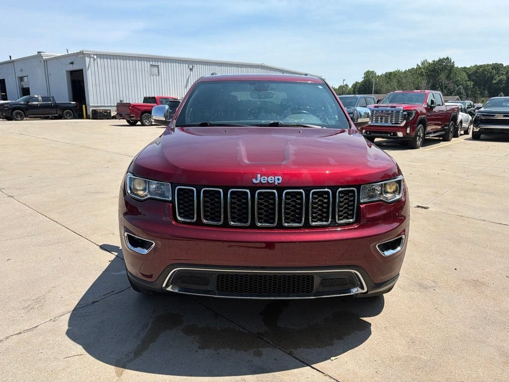 2021 Jeep Grand Cherokee Limited 4x4