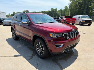 2021 Jeep Grand Cherokee Limited 4x4