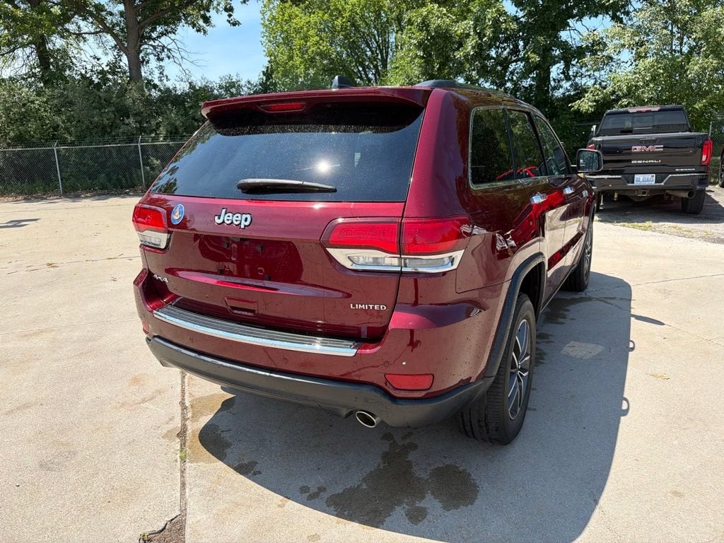 2021 Jeep Grand Cherokee Limited 4x4