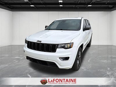 2021 Jeep Grand Cherokee 80th Anniversary 4x4