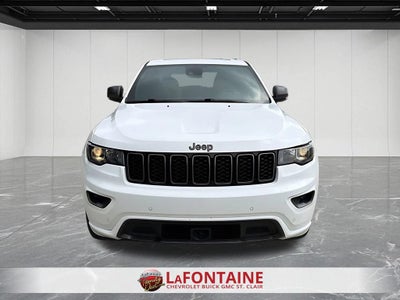 2021 Jeep Grand Cherokee 80th Anniversary 4x4