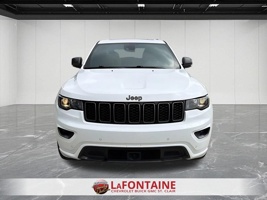 2021 Jeep Grand Cherokee 80th Anniversary 4x4